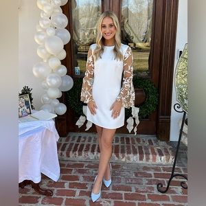 KEEPSAKE The Label- XS White Mini Dress